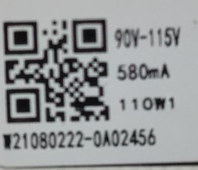 FUENTE PARA TV ONN / NUMERO DE PARTE 260132006520 / PW.130W2.731 / 4100178254 / W21080222-0A02466 / PANEL C500Y19-5C / MODELO 100012585 / MODELO DE 50'' - Imagen 3